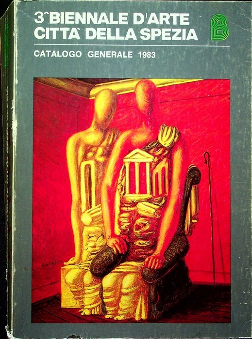 3a Biennale d'arte della Spezia: catalogo generale 1983.