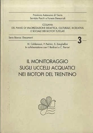 Il monitoraggio sugli uccelli acquatici nei biotopi del Trentino.