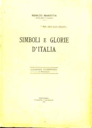 Simboli e glorie d'Italia.