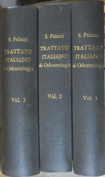 Trattato italiano di odontologia.