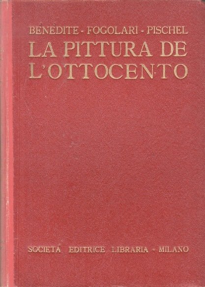 La pittura de l'Ottocento.