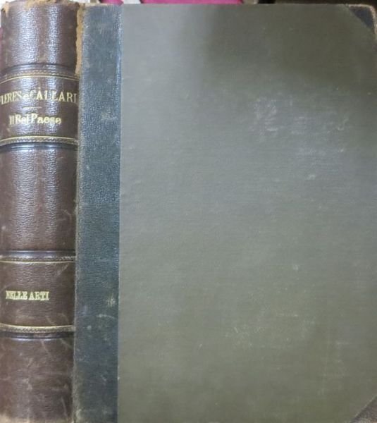 Gli italiani e il Bel Paese: belle arti.