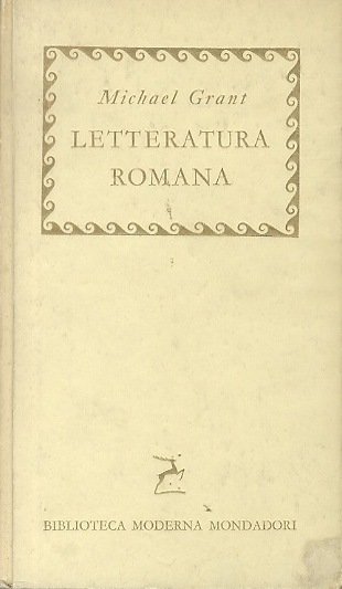 Letteratura romana.