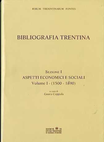 Bibliografia trentina.