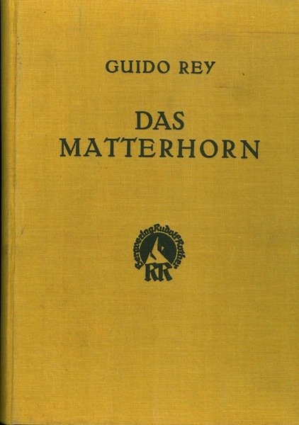 Das Matterhorn.
