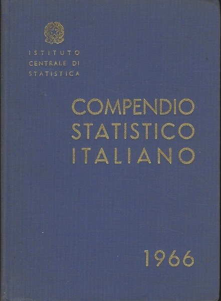 Compendio statistico italiano: 1966.