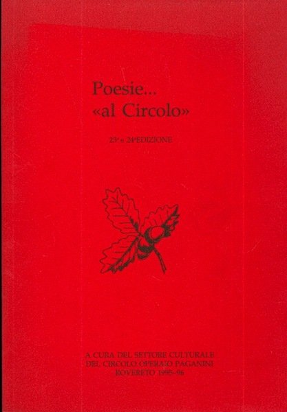 Poesie. al Circolo: 23Â° e 24Â° edizione.