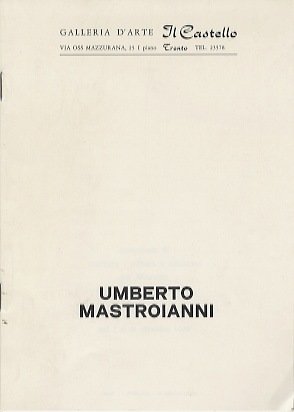 Personale di scultura - pittura e incisioni del Maestro Umberto …