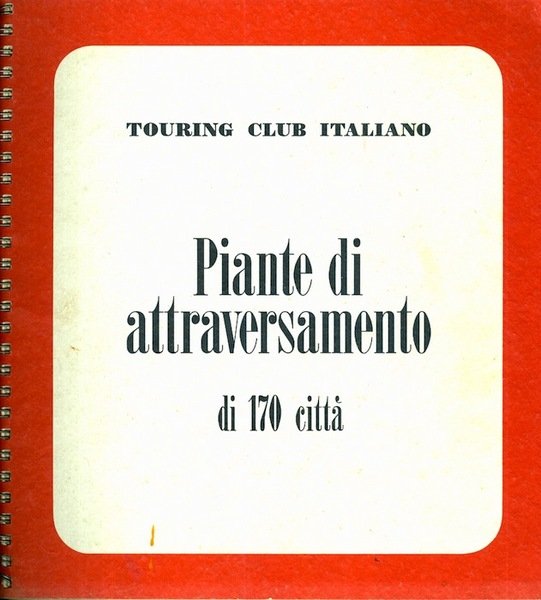 Piante di attraversamento di 170 cittÃ .