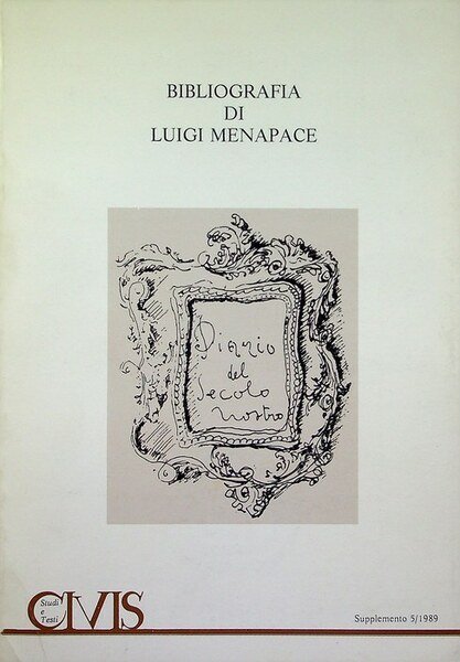 Bibliografia di Luigi Menapace.