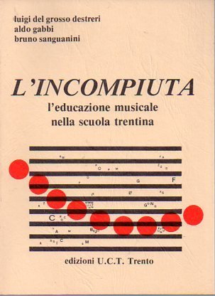 L'incompiuta: l'educazione musicale nella scuola trentina.