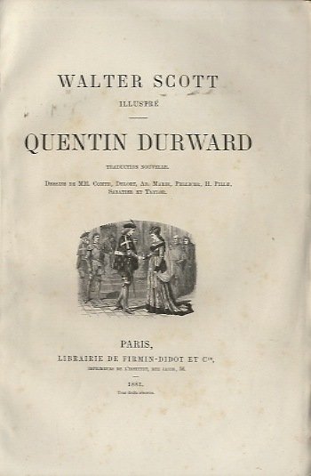 Quentin Durward.