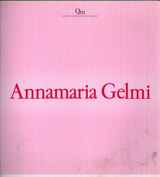 Annamaria Gelmi.