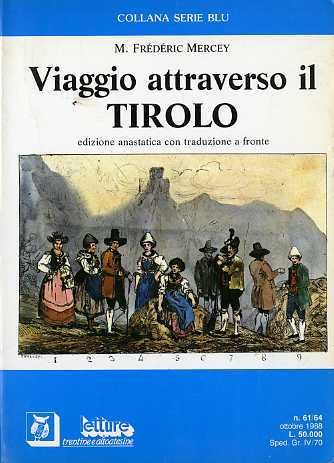 Viaggio attraverso il Tirolo.