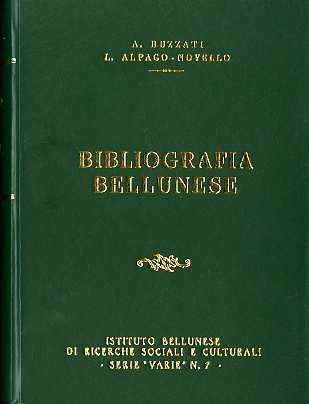 Bibliografia bellunese.