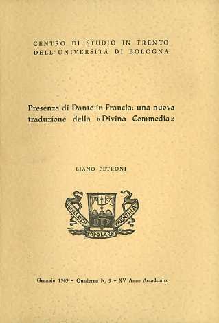 Presenza di Dante in Francia: una nuova traduzione della Divina …