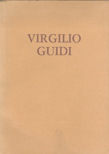 Virgilio Guidi.