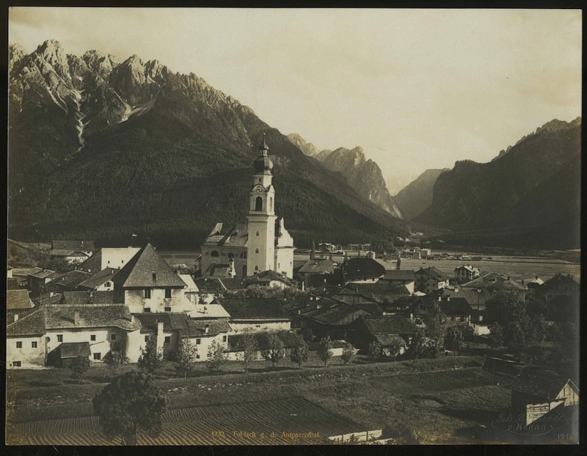 4320.Toblach g. d. Ampezzothal.