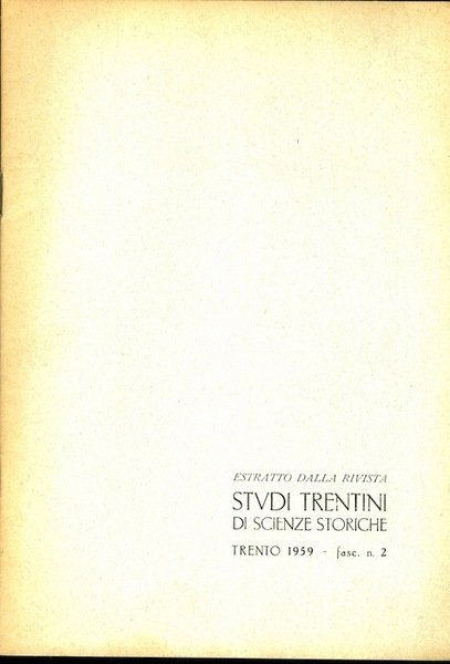 Illustrazione folkloristica del comune storico di Viarago.