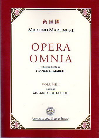 Opera Omnia: I. Lettere e documenti.