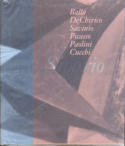 Sipario: staged art: Balla, De Chirico, Savinio, Picasso, Paolini, Cucchi. | Immagine Gallery 1