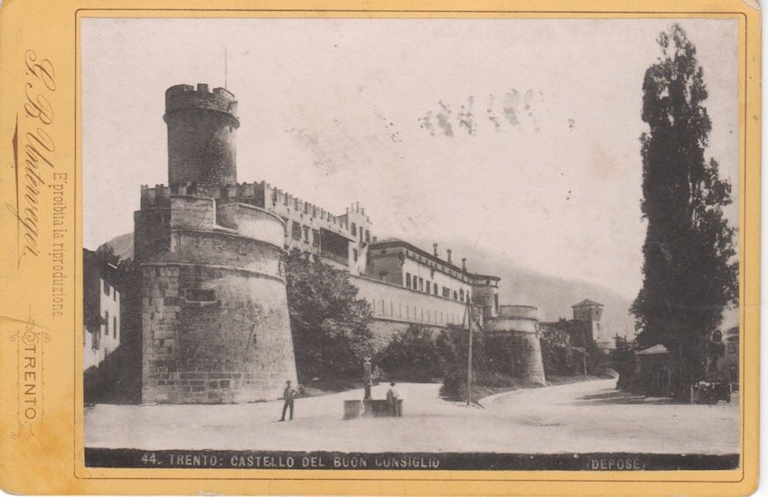 44. Trento: Castello del Buonconsiglio.
