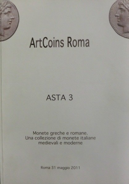 ArtCoins Roma: Asta 3: 31 maggio 2011: monete greche e …