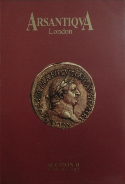 Arsantiqua: London: Catalogues of antique coins. | Immagine Gallery 1