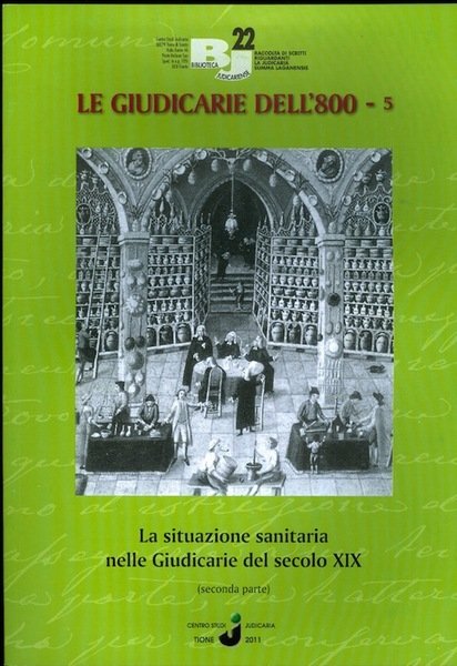La situazione sanitaria nelle Giudicarie nel secolo XIX (seconda parte).
