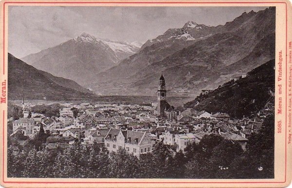 2585. Meran und Vintschgau.