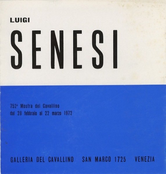 Luigi Senesi: 752a Mostra del Cavallino dal 28 febbraio al …