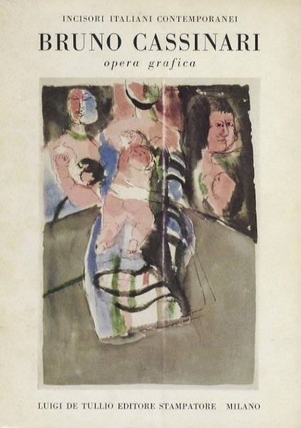 Bruno Cassinari: opera grafica.