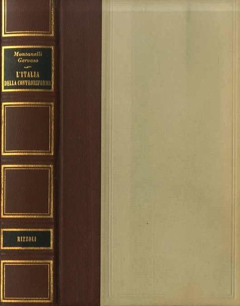 L'Italia della Controriforma (1492-1600).