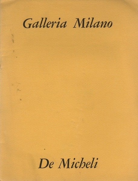 Gioxe De Micheli: l'uomo e i fiori.