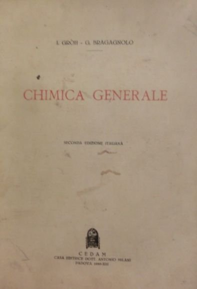 Breve trattato di chimica generale.