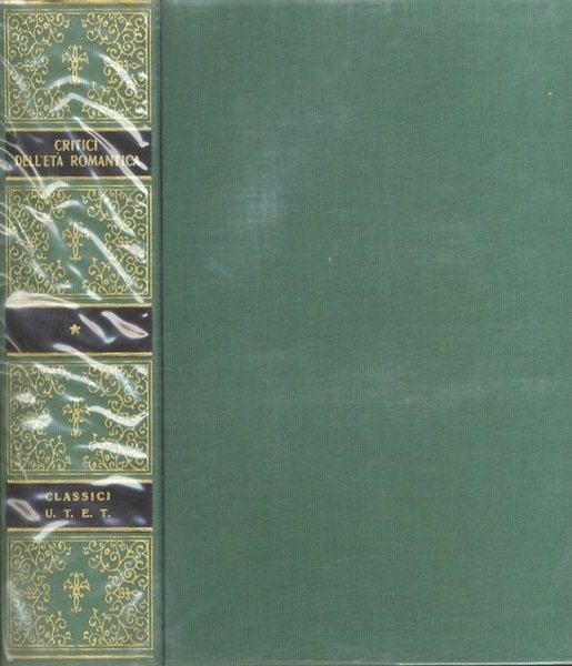 Critici dell'etÃ romantica.