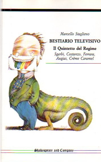 Bestiario televisivo: il quintetto del Regime: Sgarbi, Costanzo, Ferrara, Augias, …