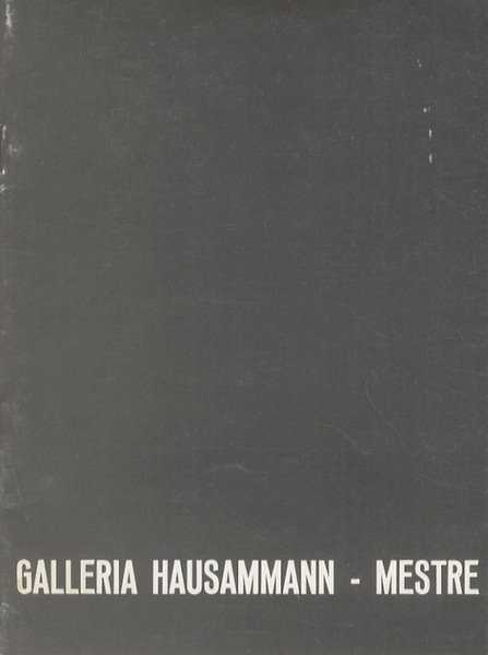 Giuseppe Marchiori e Galleria Hausammann presentano Mario Padovan.