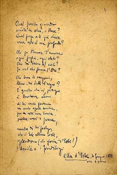 I piÃ¹ belli occhi di Roma: l'Ippolita dannunziana.