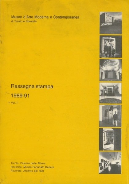 Rassegna stampa: 1989-91.