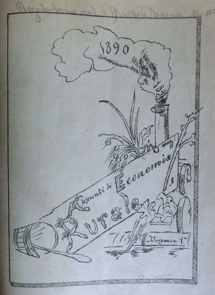 Appunti di economia rurale.