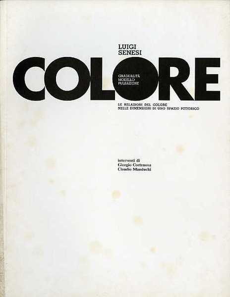 Colore: gradualitÃ , modello, pulsazione: le relazioni del colore nelle … | Immagine Gallery 1