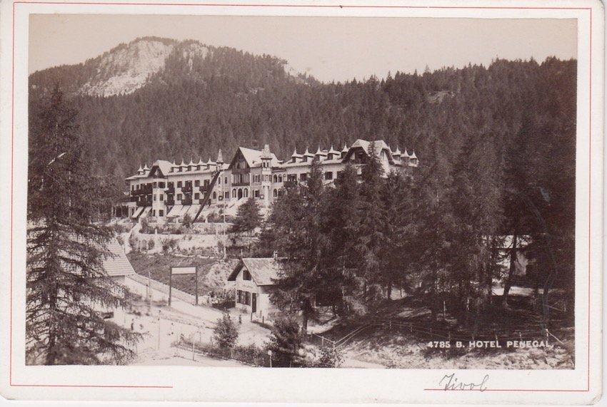 4785. Tirol. Hotel Penegal.