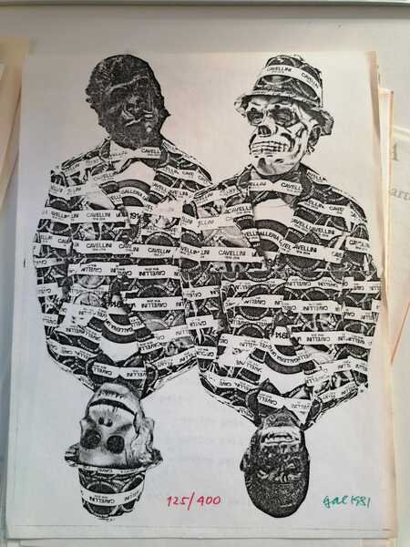 Mailartspace International: rivista di discussione sul fenomeno della mail art.