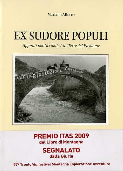 Ex sudore populi: appunti politici dalle Alte Terre del Piemonte.