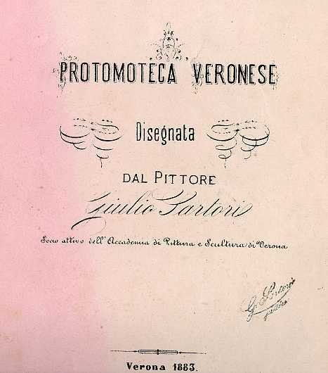 Promoteca veronese: disegnata dal pittore Giulio Sartori: Ippolito Pindemonte - … | Immagine principale