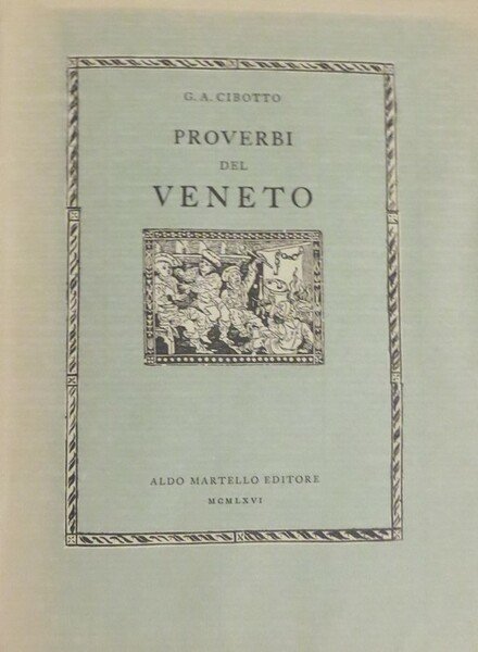 Proverbi del Veneto.