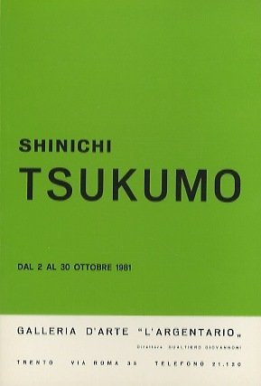 Shinichi Tsukumo: dal 2 al 30 ottobre 1981.