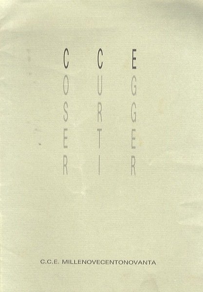 Luca Coser, Riccardo Curti, Ulrich Egger: giugno-luglio 1990.