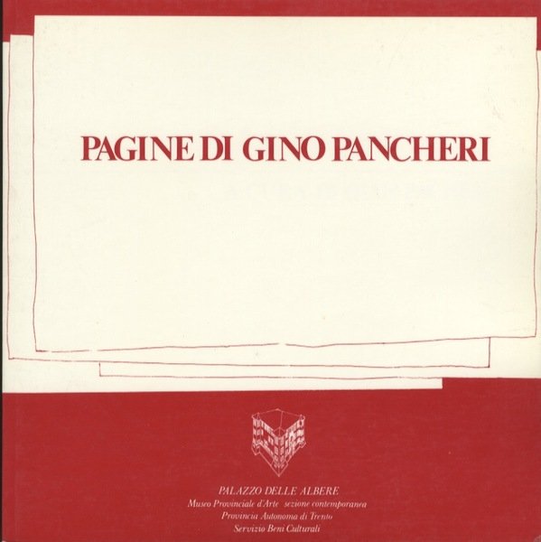 Pagine di Gino Pancheri.